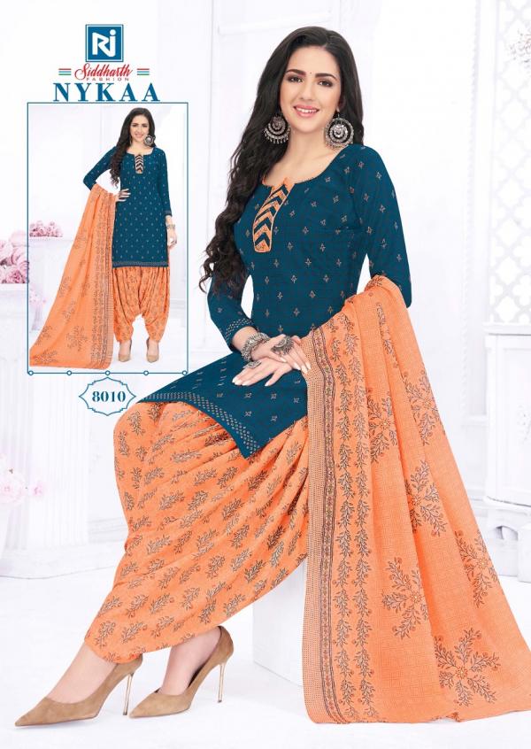 Siddharth Nykaa 8 Ready Made Cotton Dress Collection